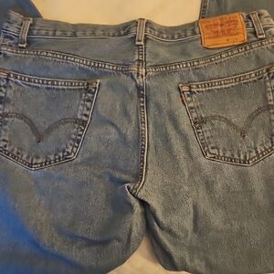 Levi's Light Blue Denim Jeans